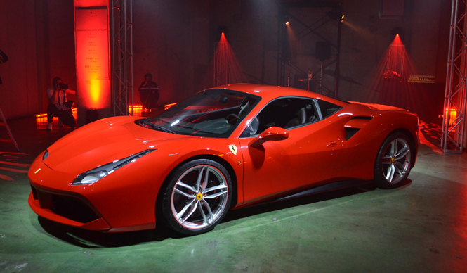 フェラーリ 488 GTB、ついに日本へ上陸|Ferrari