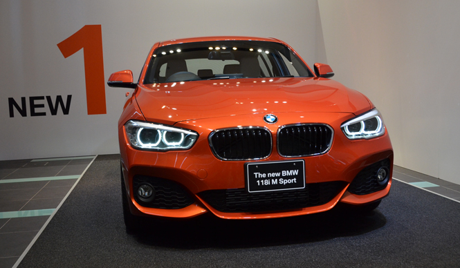 マイナーチェンジしたBMW1シリーズが日本でデビュー|BMW