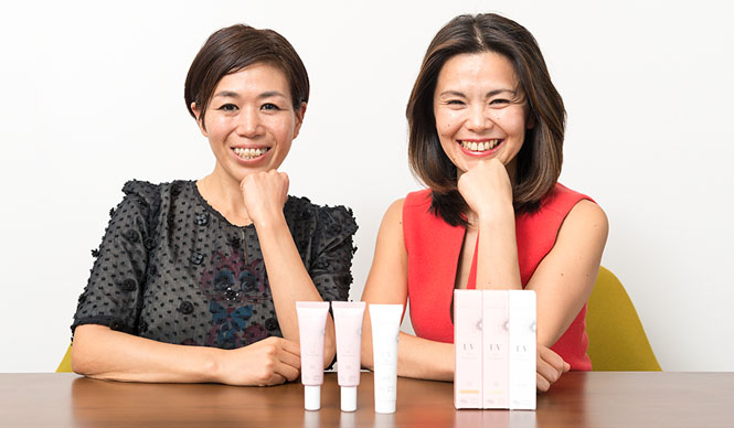 早坂香須子とCHICO SHIGETAが「SHIGETA」UVシリーズを解説する（1）｜SHIGETA