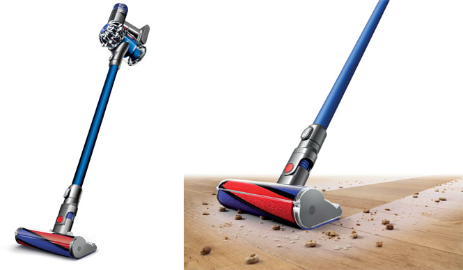 「ダイソン デジタルモーター V6」を搭載した最新掃除機&ハンディクリーナー発売|dyson