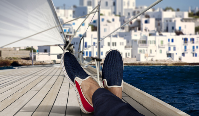 「リヴィエラ」を履いてインスタグラムに写真を投稿するキャンペーン｜Rivieras