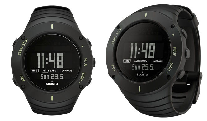 精悍なオールブラックタイプ「スント コア・アルティメットブラック」発売|SUUNTO