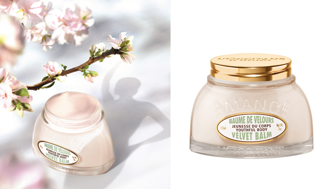 ロクシタン|アーモンドの力で“魅せボディ”を手にいれる|L'OCCITANE