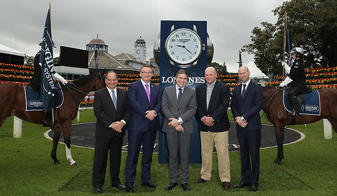 ロンジン｜ホースレースの計測・追尾のあたらしい技術を発表｜LONGINES