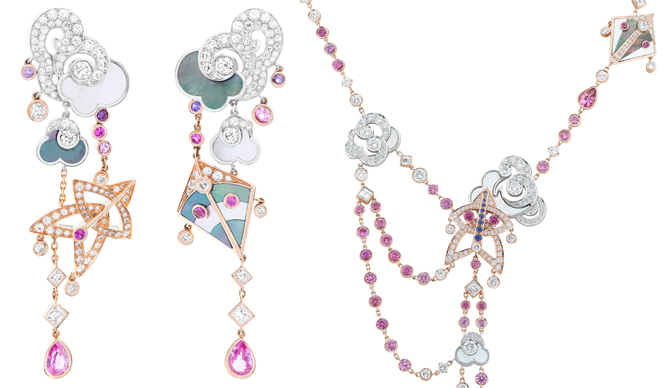 ヴァン クリーフ&アーペルの美学が冴え渡る可憐な凧|Van Cleef & Arpels