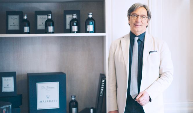 調香師パオロ・ヴラニエスが「マセラティ」の香りを携えて来日｜Dr. Vranjes