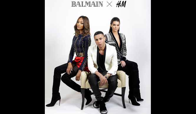 今秋のデザイナーコラボレーションは「バルマン」に決定｜H&M