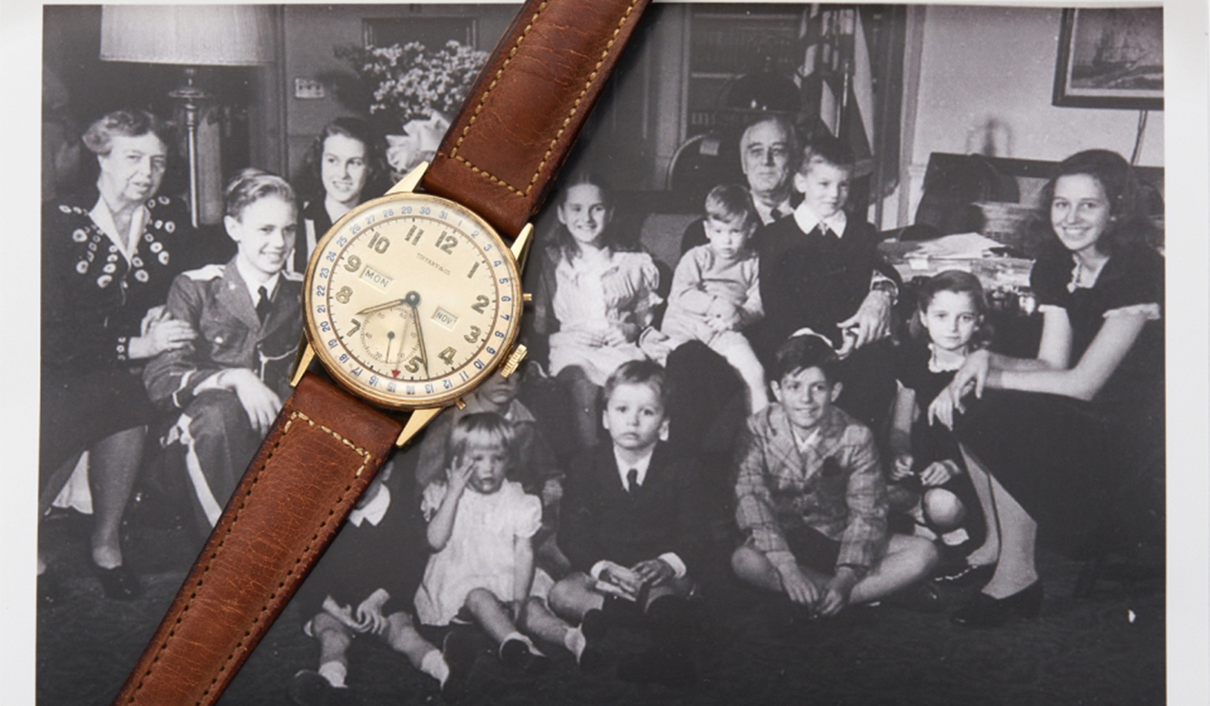 TIFFANY & Co.｜ティファニー、ウォッチアーカイブ展を銀座で開催