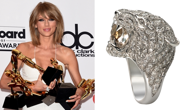 テイラー・スウィフトがカレラ イ カレラを着用｜Carrera y Carrera