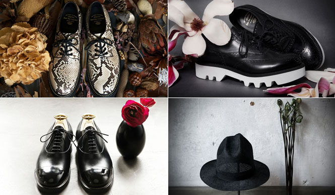 スタイリスト二村毅が手がけた最新コレクションのルックブック|AUTHENTIC SHOE & Co.