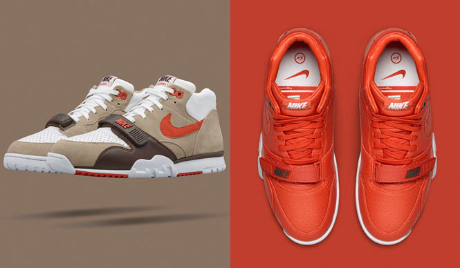 今夏発売予定の「NIKECOURT AIR TRAINER 1 MID × FRAGMENT」｜NikeLab