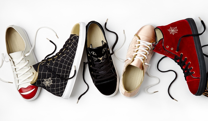 シャーロット オリンピアからスニーカーコレクション初登場｜Charlotte Olympia