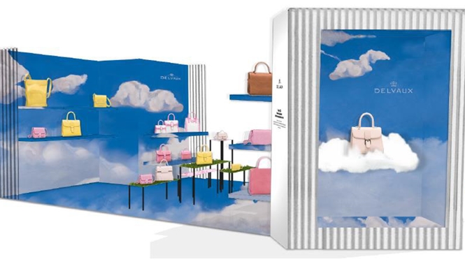 デルヴォー、伊勢丹新宿店にて期間限定ショップオープン|DELVAUX