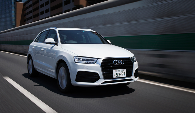 マイナーチェンジした新型アウディQ3に試乗|Audi