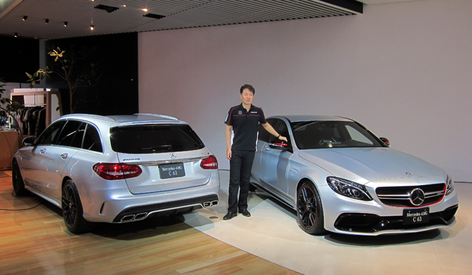 Cクラスのフラグシップ、新型「メルセデス AMG C63」が日本デビュー｜Mercedes-Benz