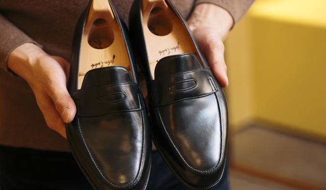中田英寿のジョンロブ“ビスポーク”がついに完成（2）｜JOHN LOBB