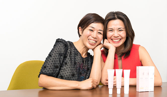 早坂香須子とCHICO SHIGETAが「SHIGETA」UVシリーズを解説する(3)|SHIGETA