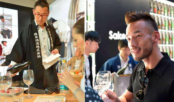 中田英寿がミラノで日本酒プロジェクト「SAKENOMY」をスタート|SAKENOMY