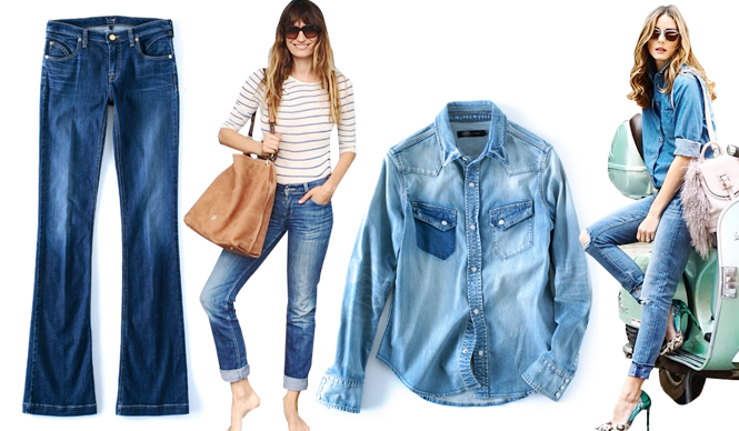 特集｜ファッションアイコンに学ぶ、秀逸なデニムコーディネイト