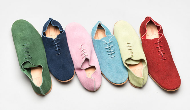 一枚革で履きやすい「ユードット」のパターンオーダー会を開催｜ISETAN MEN’S