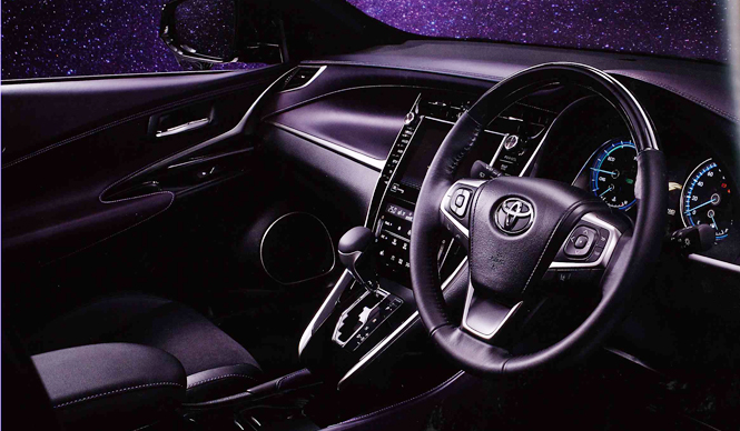 トヨタ ハリアーに上質で落ち着いた内装の特別仕様車PREMIUM“Style MAUVE(モーヴ)”|Toyota