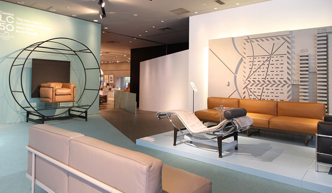 「LCコレクション」復刻50周年記念 特別展示「LC50」開催|Cassina ixc.