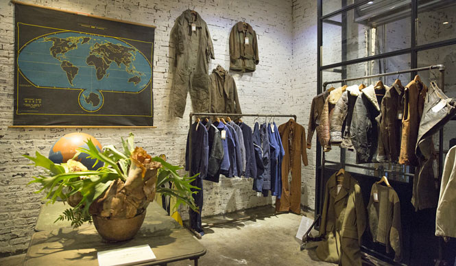 ナイジェル・ケーボン氏が所有する希少なヴィンテージウェアを一堂に披露｜Nigel Cabourn