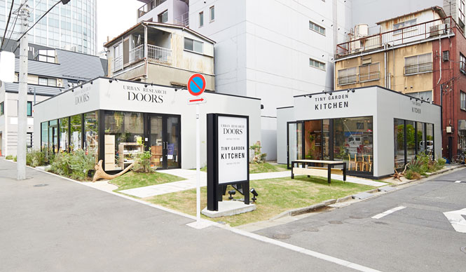 本も食事も楽しめる「アーバン リサーチ ドアーズ 虎ノ門店」｜URBAN RESEARCH DOORS