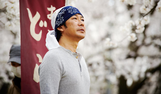 河瀨直美監督、最新作『あん』