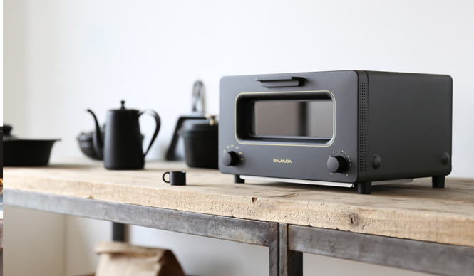 BALMUDA｜最高の香りと食感を実現する究極のトースター