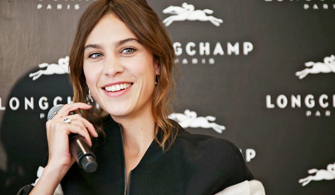 ロンシャン秋の広告キャンペーンをアレクサ・チャン自身が語る|LONGCHAMP