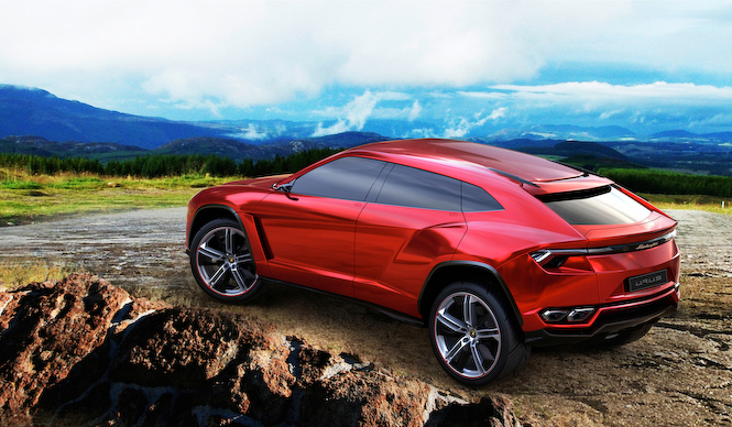 ランボルギーニのSUV、市場導入へゴーサイン|Lamborghini