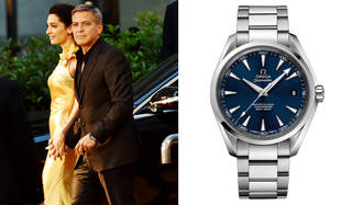 ジョージ・クルーニー夫妻、映画のジャパンプレミアでオメガ着用｜OMEGA