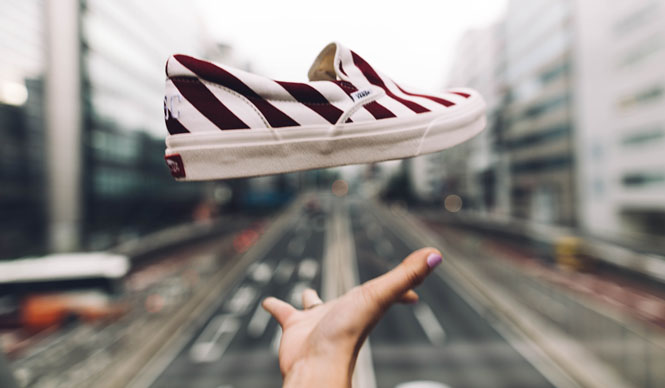 バーバーショップから着想を得た「FSC×VANS」のスニーカー｜FREEMANS SPORTING CLUB