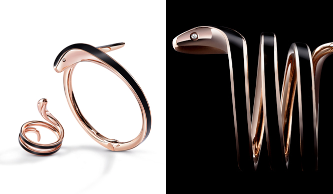ダミアーニ、魅惑的なスネークがモチーフの新作「エデン」発表|DAMIANI