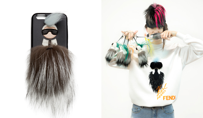 フェンディ「カーリト」が限定カプセルコレクションになって登場｜FENDI