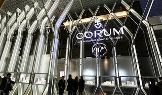 コルム｜BASELWORLD 2015 バーゼルワールド速報｜CORUM