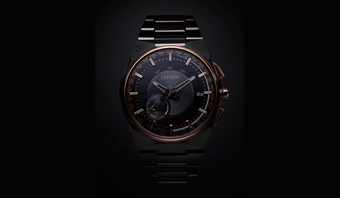ブラックとゴールドに彩られたシチズンの限定モデル｜CITIZEN