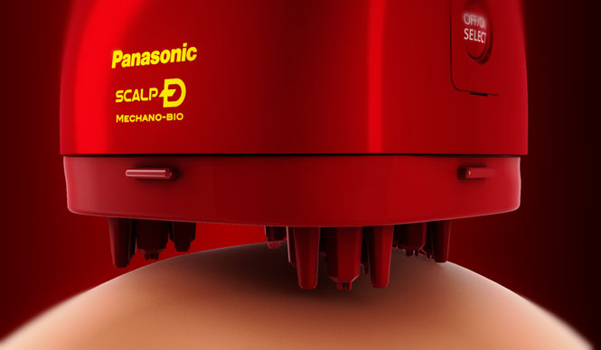 アンファーの頭髪研究×パナソニックの工学技術による頭皮エステ「スカルプD メカノバイオ」｜ANGFA
