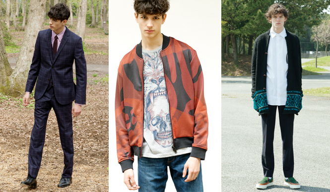 THE STYLE MODE EDITION Pre Fall 2015｜HANKYU MEN’S
