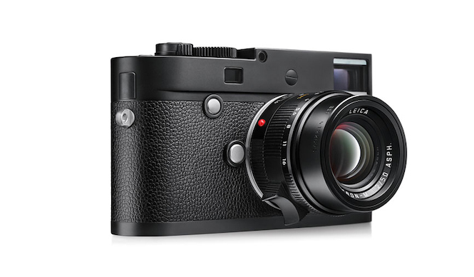 モノクロ撮影専用機「ライカM モノクローム(Typ246)」発売|Leica