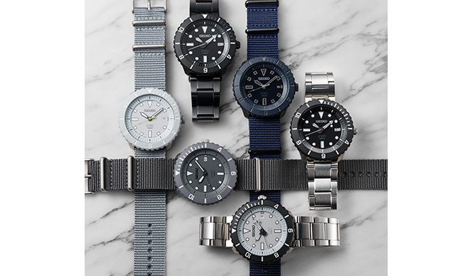 ナノ・ユニバースとコラボした機械式ムーブメントの限定モデル発売｜SEIKO