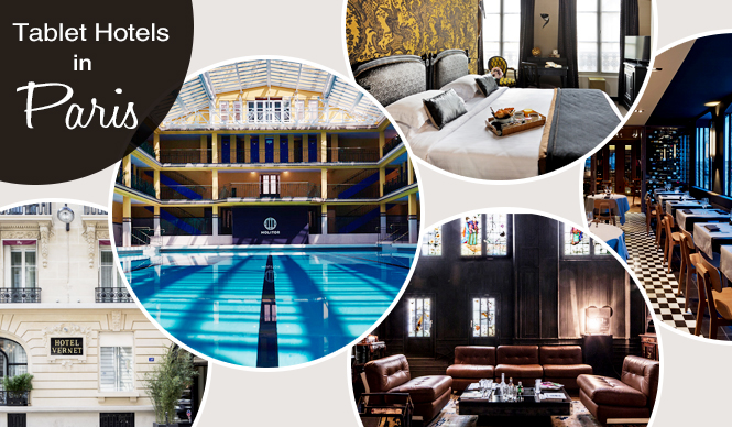 「Tablet Hotels」が厳選！　いま、パリで泊まるべきホテルTOP 5