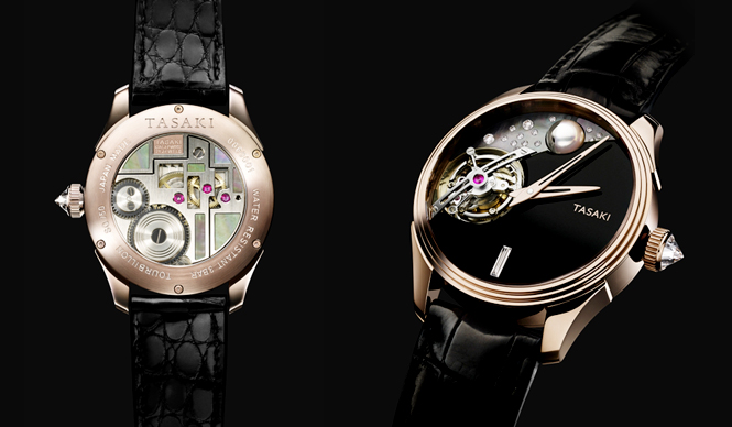 タサキ初、高級腕時計「タイムピーシーズ」誕生|TASAKI