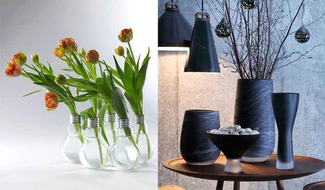 世界のフローリストが愛用するフラワーベース「SERAX」と「LSA」｜LIVING TALK