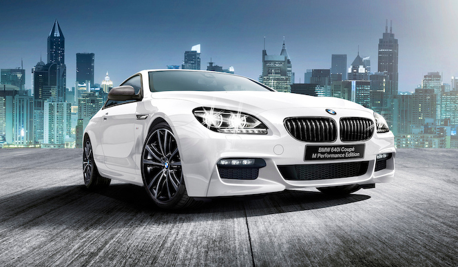 レース車両をイメージした6シリーズの特別仕様車|BMW