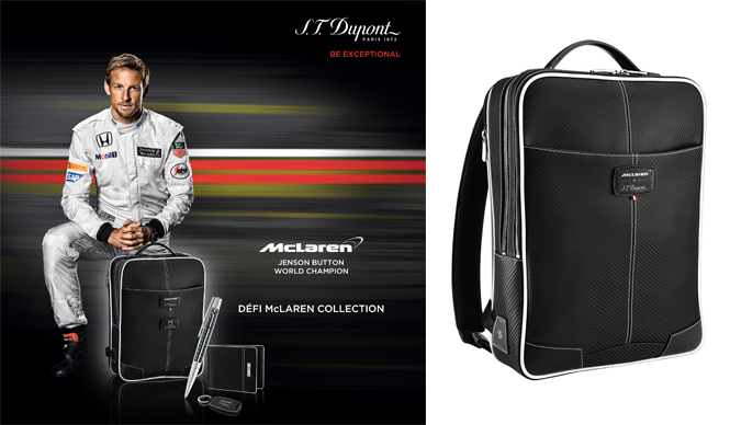 マクラーレン×エス・テー・デュポン「デフィ・コレクション」と世界を巡る|S.T. Dupont