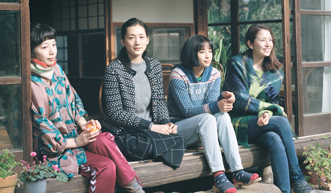 綾瀬はるか、長澤まさみ、夏帆、広瀬すずの豪華“四姉妹”が実現『海街diary』｜MOVIE