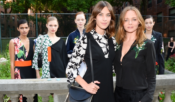 NYで開催したステラ マッカートニーのガーデンパーティスナップ｜STELLA McCARTNEY