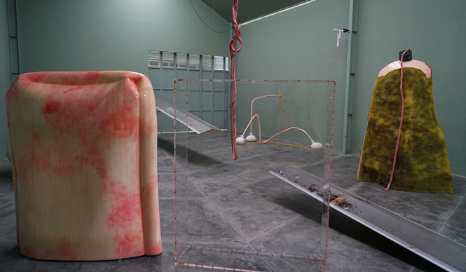 ハンディウィルマン・サプトラ日本での初個展を東雲で開催|TOLOT/heuristic SHINONOME